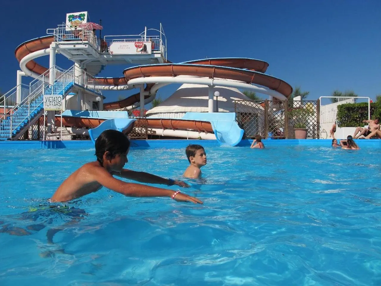 ***  Hotel Niagara 리치오네 이탈리아